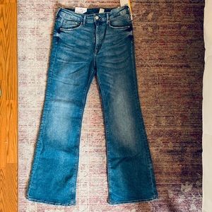 NWT flared jeans